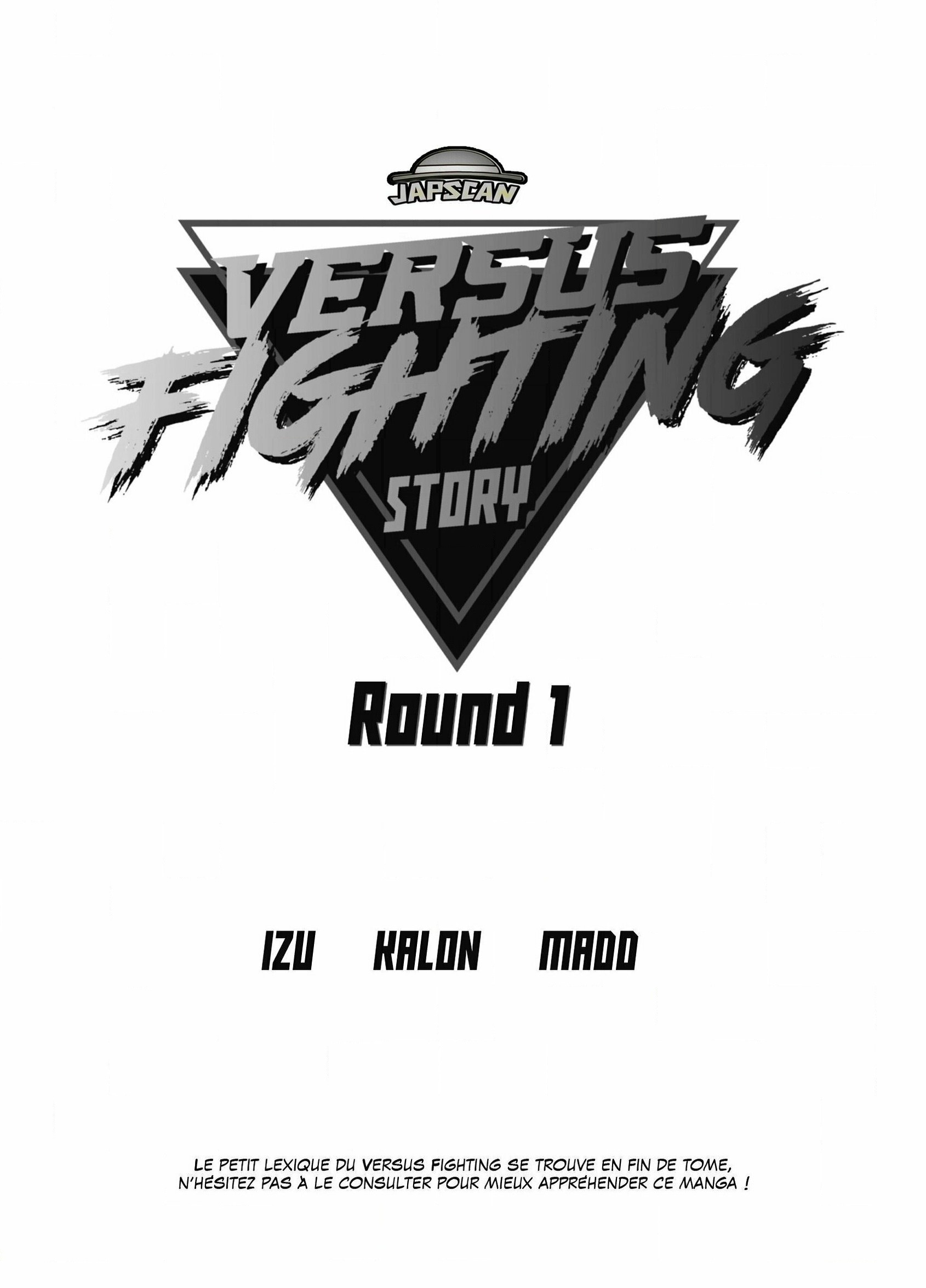 Versus Fighting Story: Chapter 1 - Page 1